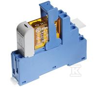 RELAY 2P 8A 24VAC ZAC SCREWS DIN 48.52.8.024.0060SPA