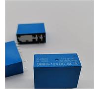 Relay 2PCS Industrial Electronic Circuit Board DIY Smih-05v 12V 24 vdc-sl-a - sl-c 6 pin / 8 16A Normally Open(12VDC-SL-C-8pin)