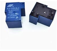 Relay 2PCS/LOT 6PIN Power SLA-5VDC-SL-C SLA-12VDC-SL-C SLA-24VDC-SL-C 5V 12V 24V(SLA-12VDC-SL-C 6pin)