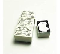 Relay 2PCS/lot HF7520-005 012 024-HSTP 4PIN 16A(Onecolor)