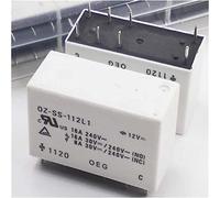 Relay 2PCS/LOT OZ-SS-112L1 12V 8 Pins Contacts