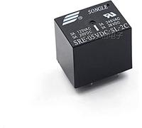 Relay 2pcs Sre-05 12 24vdc-sl-2c 5V 12V 24V 8-pin 2-Group Conversion 3a240v Relay(24VDC)