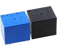 Relay 2pcs Srih-12vdc-sh-c-a 4-pin 5-pin 10a250vac Soymilk Machine T72h)(Black(4 pin))