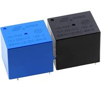 Relay 2pcs Srih-12vdc-sh-c-a 4-pin 5-pin 10a250vac Soymilk Machine T72h)(Blue(5 pin))