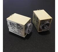 Relay 2pcs ST3PF ST3 Time Relay DC 24V 10S 30S 60S Power Off Delay Timer 24VDC 10S/30S/60S/180S Second Knob Control 3A 250VAC(3Min)
