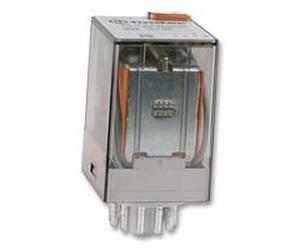 RELAY, 3PCO, 10A, 110VAC 60.13.8.110.0040 By FINDER & Best Price Square