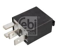 febi bilstein 40910 Relay, pack of one,Black