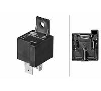 HELLA 4RA 003 437-181 Relay, main current - 12V - 4-pin connector - Normally Open Contact