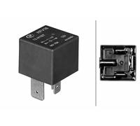 HELLA 4RA 003 437-211 Relay, main current - 12V - 4-pin connector - Normally Open Contact