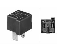 HELLA 4RA 003 437-221 Relay, main current - 24V - 4-pin connector - Normally Open Contact