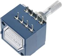 Relay 50K ALPS RH2702 Volume Potentiometer Dual 50KAX2 Slotted Rotary Switch 8Ppin Electromechanical components