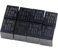 Relay 5Pcs 10A HF3FF-JQC-3FF- 5VDC-1ZS 12VDC-1ZS 24VDC-1ZS 5 Pin DIP5 HF- JQC-3FF- 5V 9V 12V 24VDC Relays(24V)
