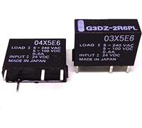 Relay 5PCS G3DZ-2R6PL Input:24VDC
