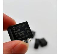 Relay 5pcs High Current of DIY Circuit Board Module Relay 32f-g-005 012 024-hs3 4 pin 5A 10A(HF32F-G-24-HS10A)