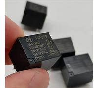 Relay 5pcs Industrial Electronic Circuit Board DIY hf-3ff-5 005 009 12 012 24 024 VDC - 1zst 1hst for Household appliances(HF3FF-012-1HST-4pin)