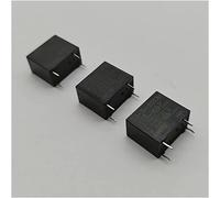 Relay 5pcs Industrial Electronic Circuit Board DIY Sj-s-105 112 124dm 4-pin 5a250vac Normally Open electromagnetic 5/12 / 24 V(SJ-S-105DM-5V)