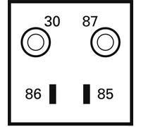 HERTH+BUSS ELPARTS 75613100 Relay, main current