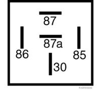 Relay 75613151 HERTH+BUSS ELPARTS