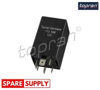 RELAY, AIR CONDITIONING FOR VW PASSAT TOPRAN 113 598