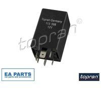 Relay, air conditioning for VW PASSAT TOPRAN 113 598
