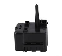 Relay and Overload Assembly, WR07X10097 Refrigerator Relay Replacement Compatible with Top Brand Fridges, 115/127V-60HZ, Black