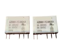 Relay AZ6991-1C-24DEA AZ69911C24DEA AZ6991-24DEA 6A 250VAC DIP5 10PCS/LOT BIANMTSW
