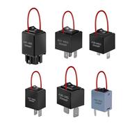 Relay Bypass Switch Kit with Amp Loop, Relay Tester Pack of 6