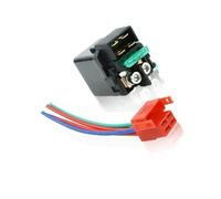 Relay Compatible With For CX650 1983 For VT1100C2 1995 For GB500 1989 1990 Start Relay Solenoid Valve OEM: 35850-MT4-000 35850-MR5-007