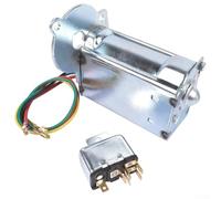 Relay Equipped Electric Motor for 1971-1976 For Cadillac For Eldorado For Biarritz Convertible Roof Raise and Lower Function 22049793