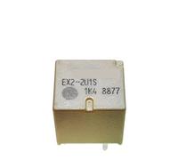 Relay EX2-2U1S EX2-2U1L EX2-2U1 EX2-N20 25A DIP10 12V 12VDC(10pcs,EX2-2U1S)