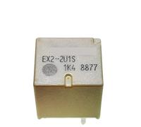 Relay EX2-2U1S EX2-2U1L EX2-2U1 EX2-N20 25A DIP10 12V 12VDC(10pcs,EX2-2U1S)