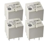 Relay EX2-2U1S (Pack of 4), 12VDC 10 Pins Car Relay Switch - Reliable TIPM Fuel Pump Relay Solution