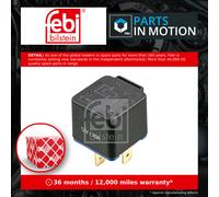 Relay fits MINI ONE R56 1.4 1.6 1.4D 1.6D 01 to 13 12361735424 12631735424 Febi