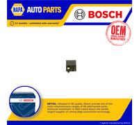 Bosch 0986AH0300 Mini Relay 12V 20A, IP5K4, Operating Temperature from -40 Degree to 85 Degree C, 4 Pin Relay