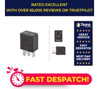 Relay fits MERCEDES SL320 R129 3.2 93 to 01 Hella 0025421119 0025428319 Quality