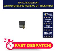 Relay fits VAUXHALL MOKKA J13 1.4 1.6 1.7D 12 to 20 Bosch 01235278 01238505 New