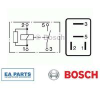 BOSCH RELAY - 0332011007
