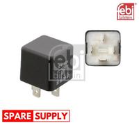 RELAY, FUEL PUMP FOR VAUXHALL OPEL FEBI BILSTEIN 33689