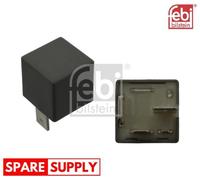 RELAY, FUEL PUMP FOR VW BEETLE BEETLE, BEETLE BORA CABRIO FEBI BILSTEIN 39740