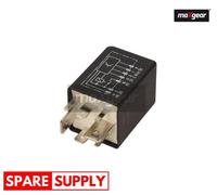 RELAY, FUEL PUMP FOR VW BEETLE BORA CABRIO GOLF MAXGEAR 50-0222