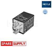RELAY, FUEL PUMP FOR VW BEETLE BORA CABRIO GOLF MEYLE 100 830 0018