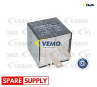 RELAY, FUEL PUMP FOR VW CABRIO CADDY VEMO V15-71-0017 FITS ENGINE COMPARTMENT