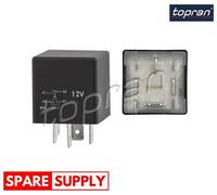 RELAY, FUEL PUMP FOR VW CADDY CARAVELLE T4 BUS DERBY III CLASSIC TOPRAN 107 265