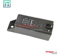 Metzger Autoteile Glow Plug Relay 0884008 - After-Glow Capable for Audi/Seat/VW/Skoda