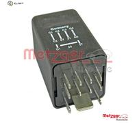 METZGER 0884011 Glow plug relay
