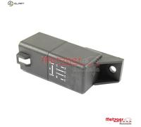 Metzger Autoteile Glow-Plug Relay 0884014 After-Glow Capable Fits Audi/Seat/Skoda