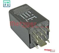 METZGER 0884016 Glow plug relay