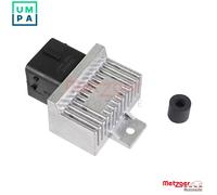 METZGER 0884046 Glow plug relay
