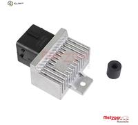 METZGER 0884046 Glow plug relay