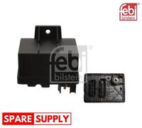 RELAY, GLOW PLUG SYSTEM FOR FIAT 500 ALBEA BRAVA BRAVO FEBI BILSTEIN 44177
